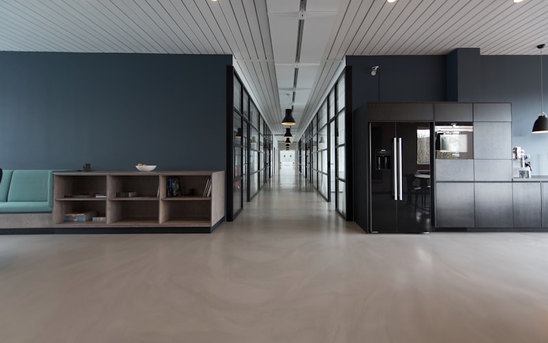 Modern building